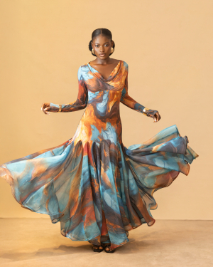 “EGHOSA DRESS”